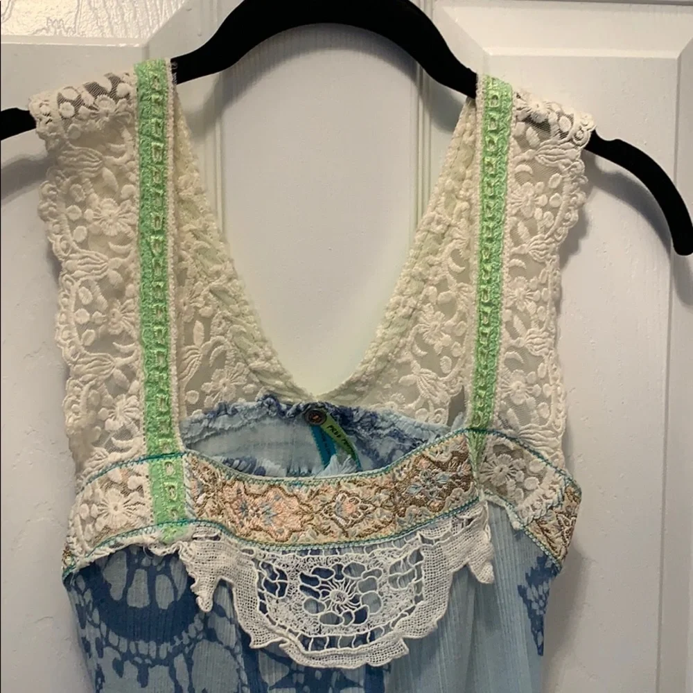 Free People sleeveless top, sz XS